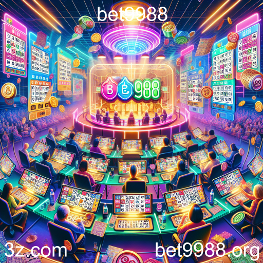 Bingo: A Diversão e Emoção no Bet9988